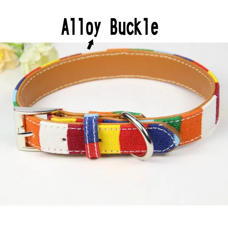 (1 collar+1 leash)  S M L XL X - Leather Strap Quick Release reseña y precio