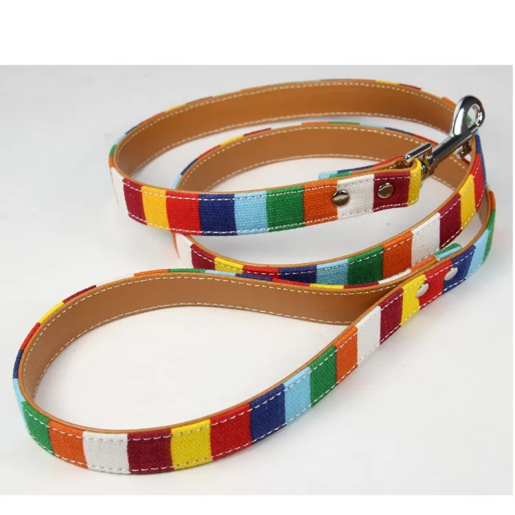 (1 collar+1 leash)  S M L XL X - Leather Strap Quick Release reseña y precio