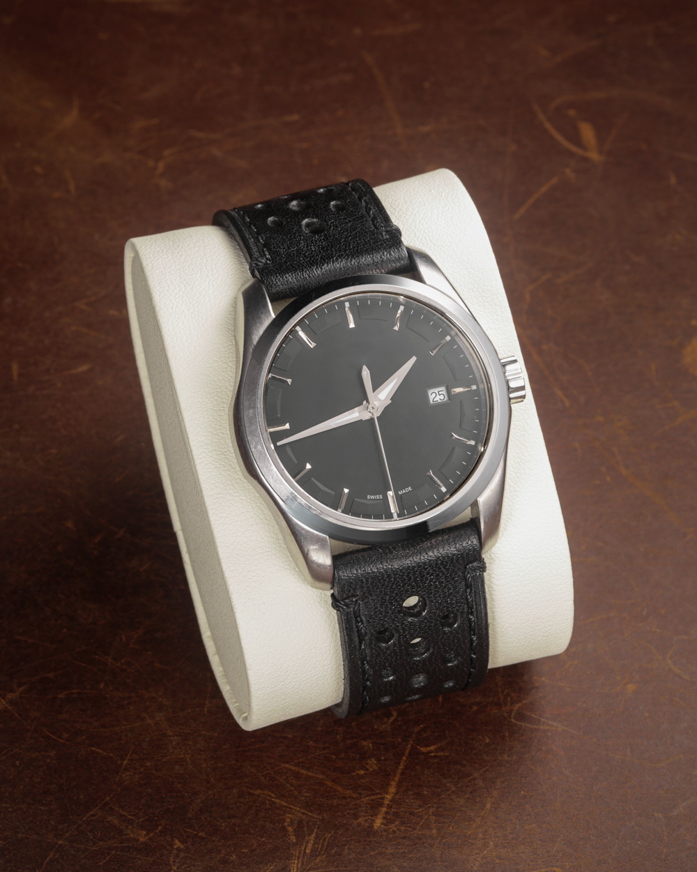 Hemsut Genuine Leather Watch B - Leather Strap Quick Release reseña y precio