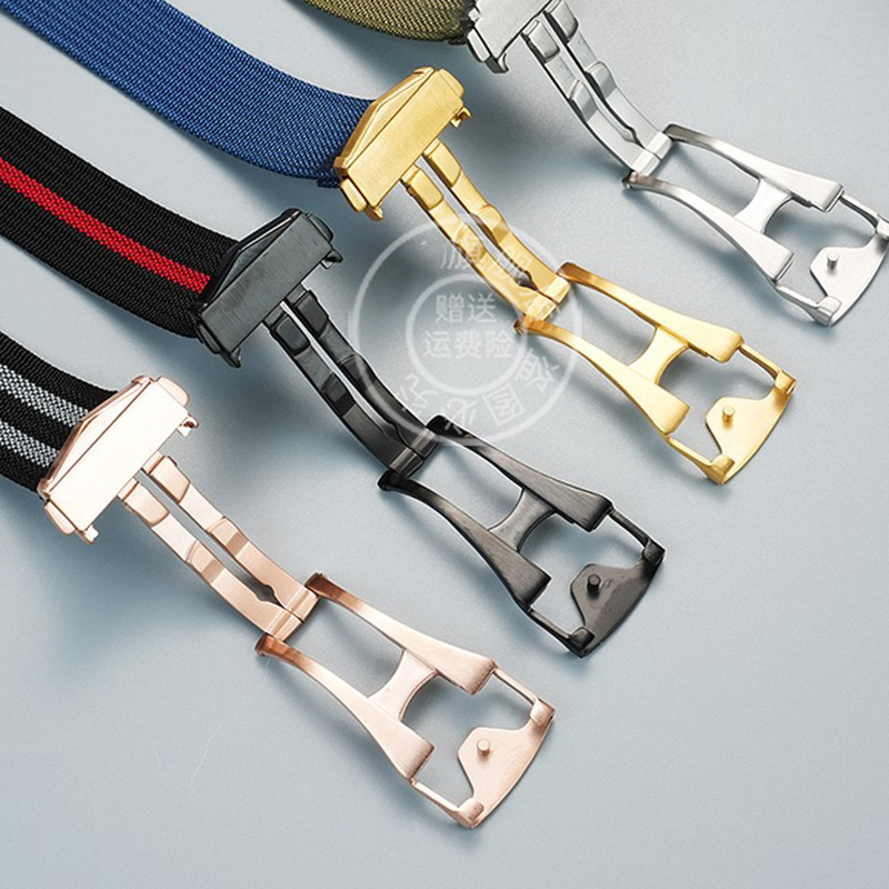 New design integrated canvas w - Nato Strap Nylon reseña y precio