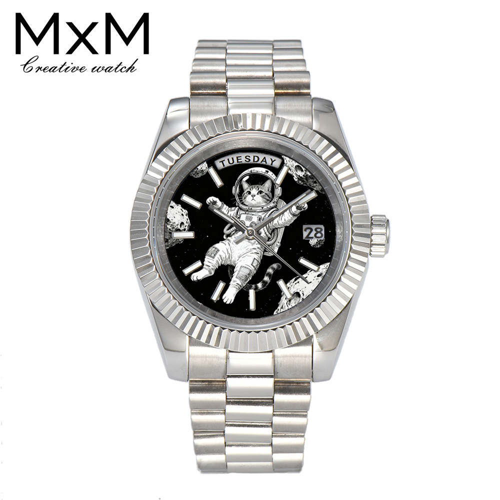 Creative men's watch 40mm/36mm - Stainless Bracelet Diver reseña y precio