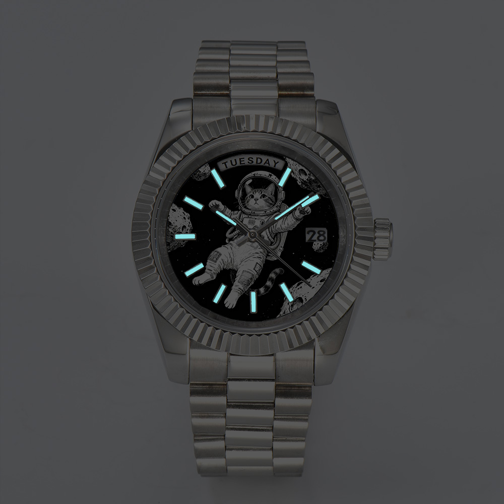 Creative men's watch 40mm/36mm - Stainless Bracelet Diver reseña y precio