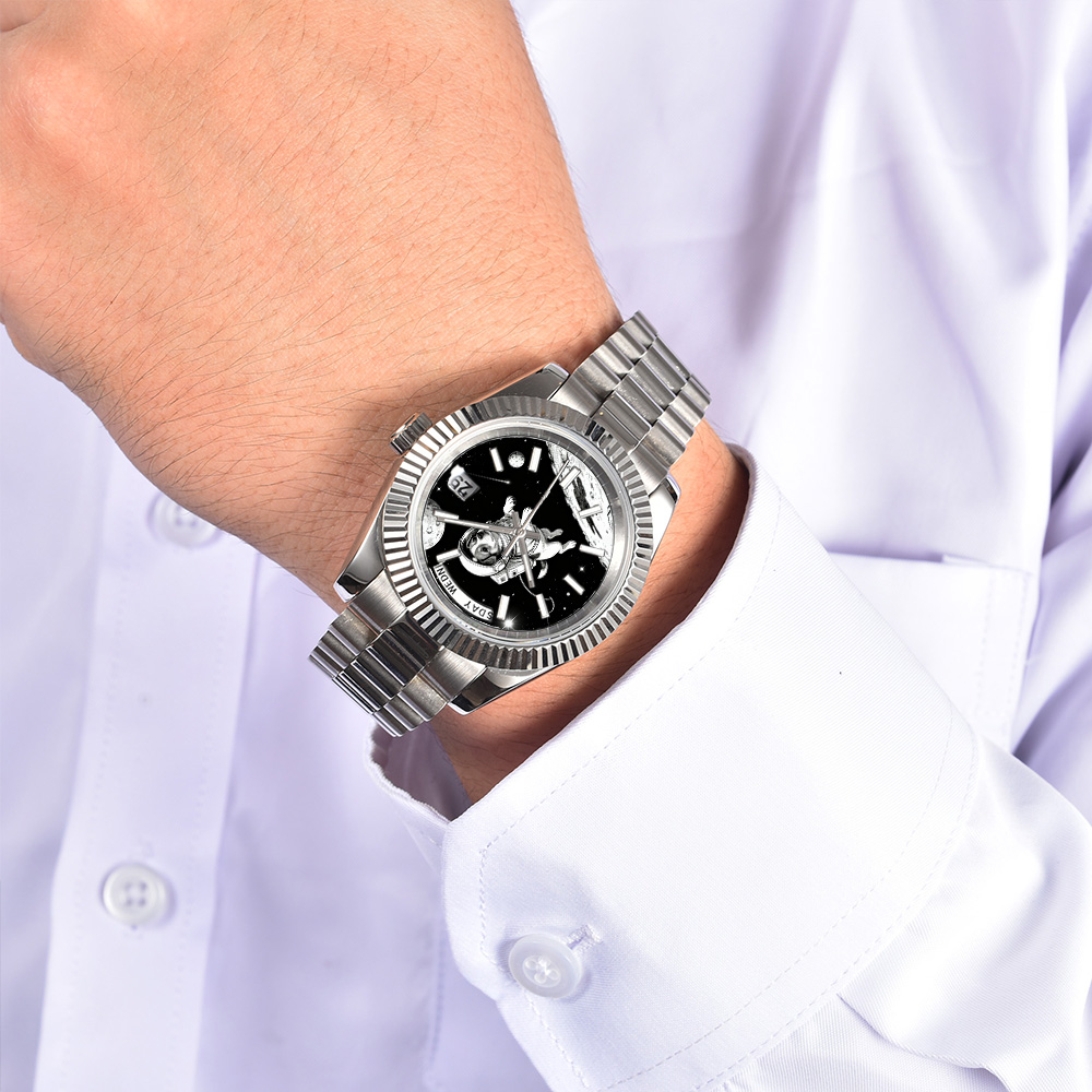 Creative men's watch 40mm/36mm - Stainless Bracelet Diver reseña y precio