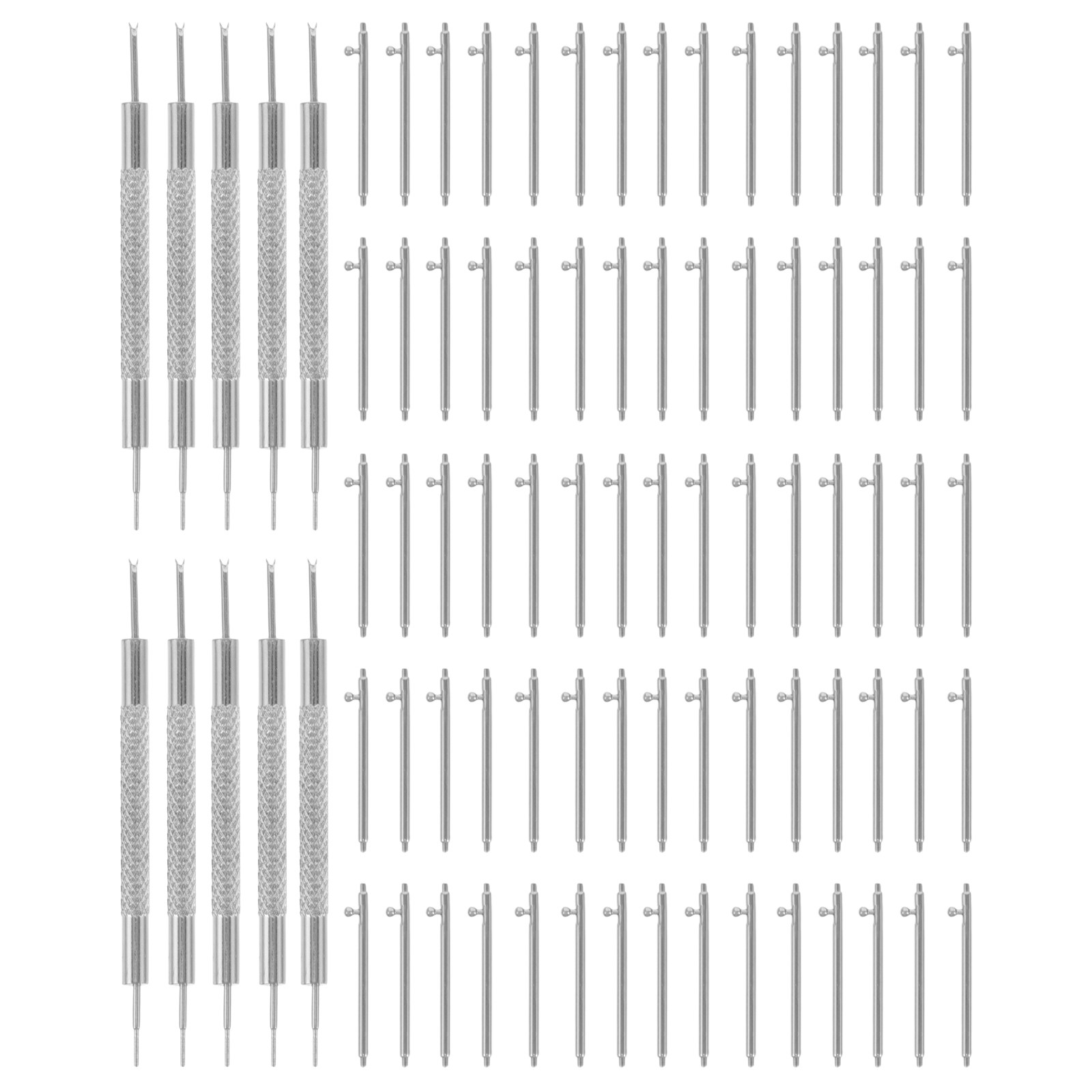 110Pcs Watch Repair Tool Stain - Spring Bar Tool Set reseña y precio
