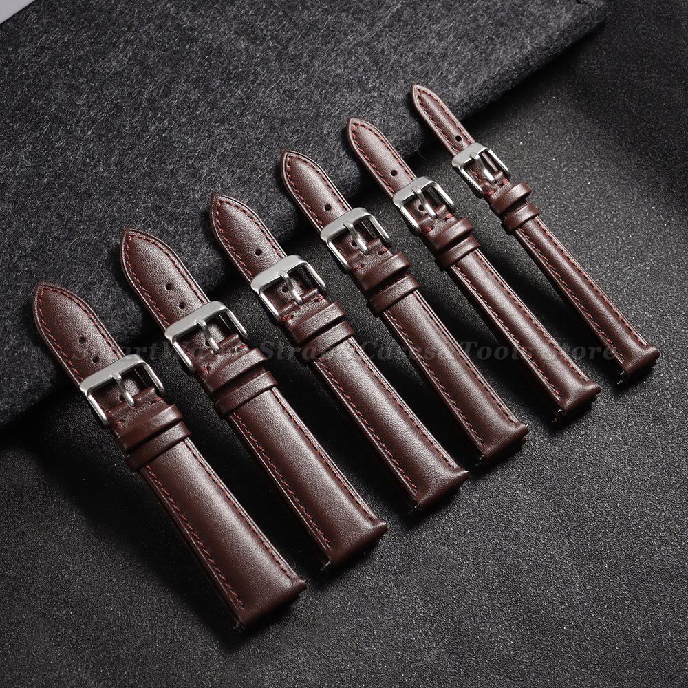 Genuine Leather Wristwatch Ban - Leather Strap Quick Release reseña y precio