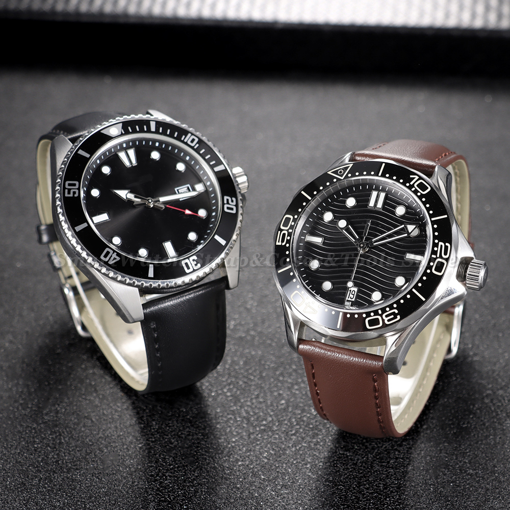 Genuine Leather Wristwatch Ban - Leather Strap Quick Release reseña y precio