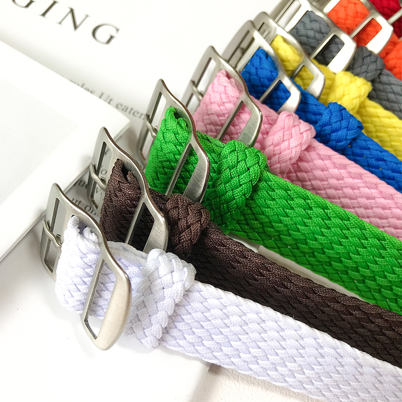 Nylon Strap Woven Watchband Hi - Perlon Strap Woven reseña y precio