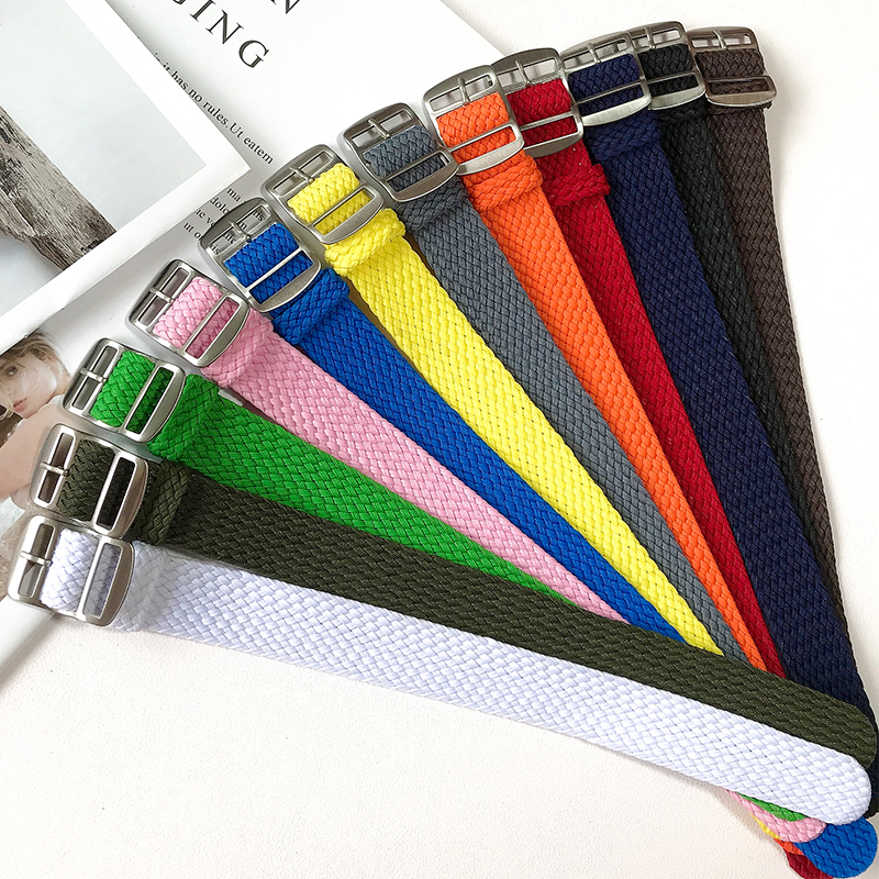 Nylon Strap Woven Watchband Hi - Perlon Strap Woven reseña y precio
