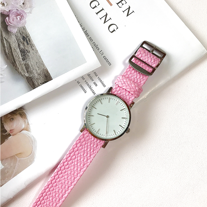 Nylon Strap Woven Watchband Hi - Perlon Strap Woven reseña y precio