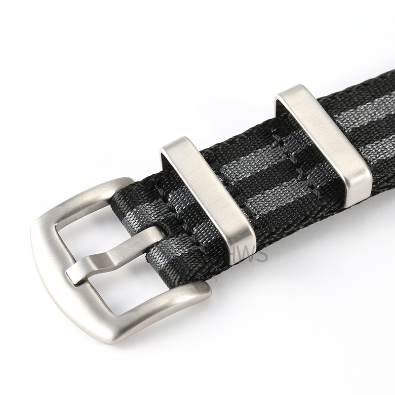 High End Soft Nylon Replacemen - Nato Strap Nylon reseña y precio