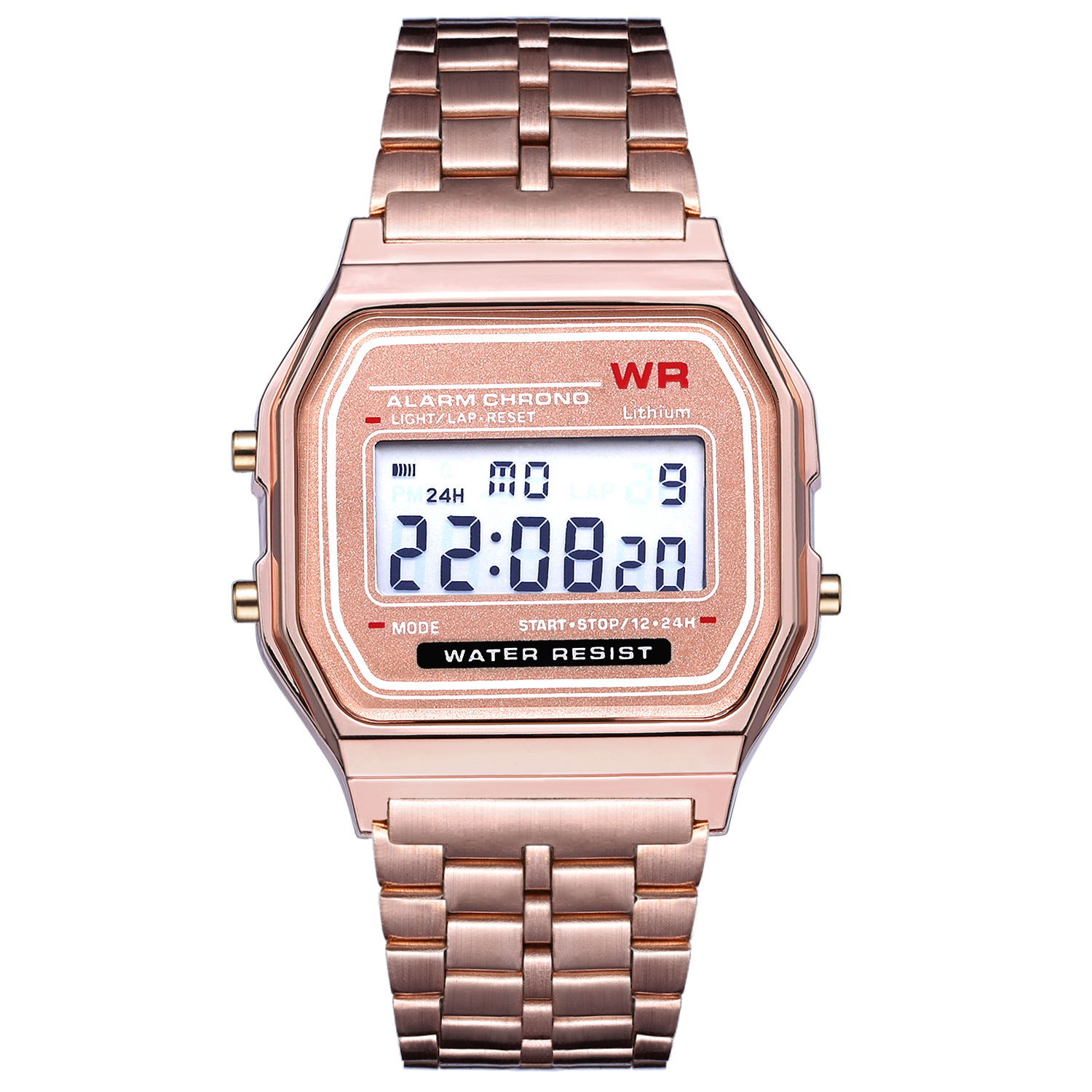 F-91W Steel Strap Watch Men Vi - Tropic Strap Vintage reseña y precio