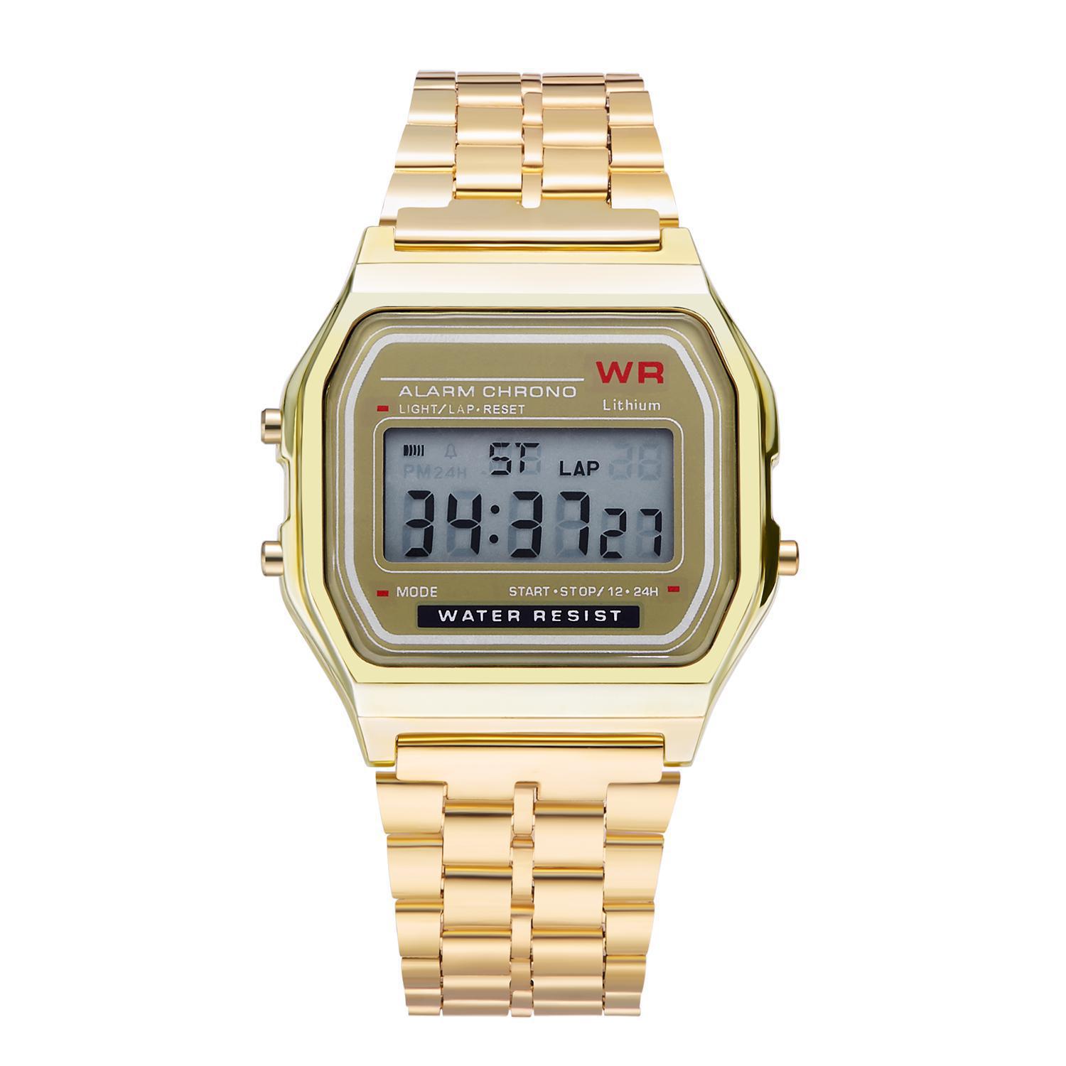 F-91W Steel Strap Watch Men Vi - Tropic Strap Vintage reseña y precio