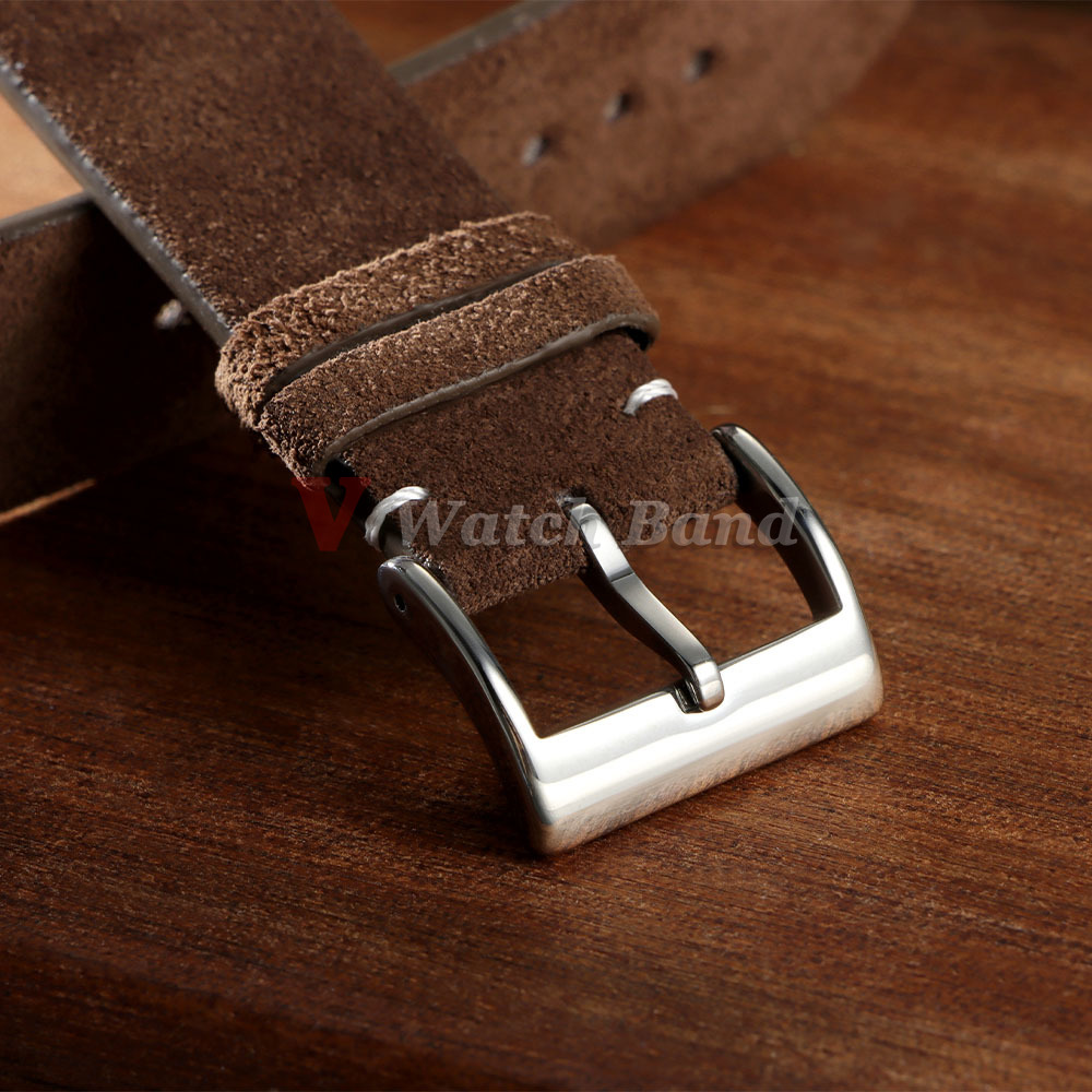 20mm 22mm High Quality Suede C - Suede Strap Watch reseña y precio