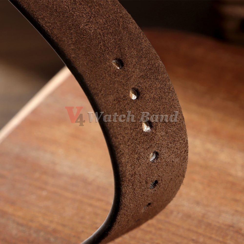 20mm 22mm High Quality Suede C - Suede Strap Watch reseña y precio
