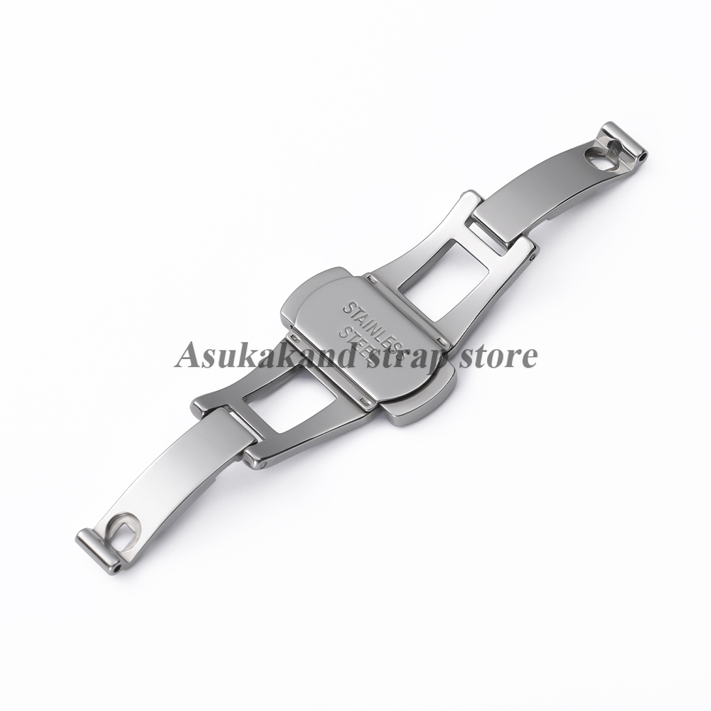 Stainless Steel Butterfly Buck - Butterfly Clasp Deployant reseña y precio