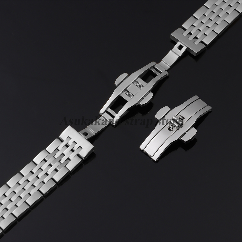 Stainless Steel Butterfly Buck - Butterfly Clasp Deployant reseña y precio