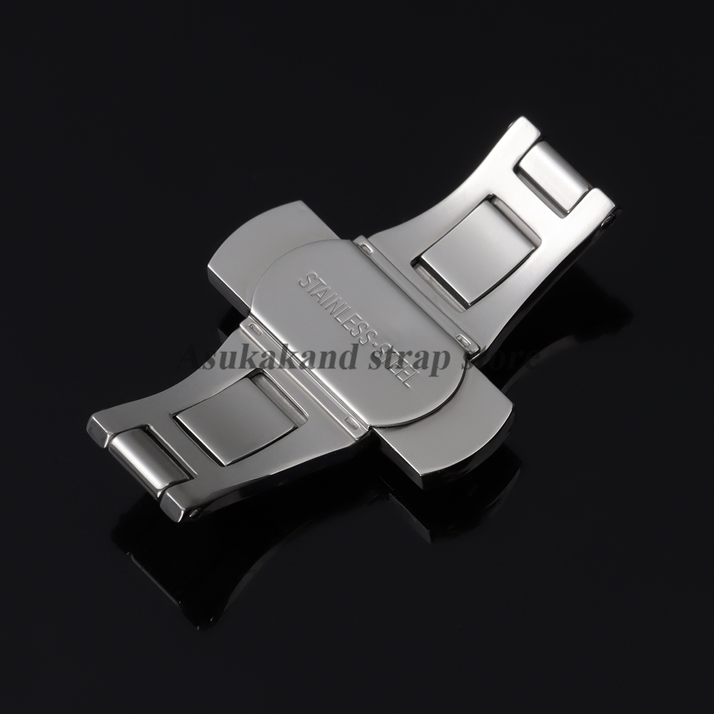 Stainless Steel Butterfly Buck - Butterfly Clasp Deployant reseña y precio