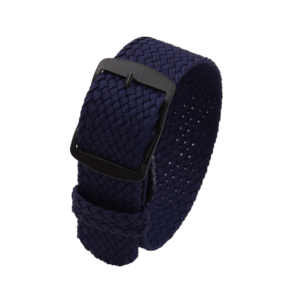 18mm 20mm 22mm Solid color For - Perlon Strap Woven reseña y precio