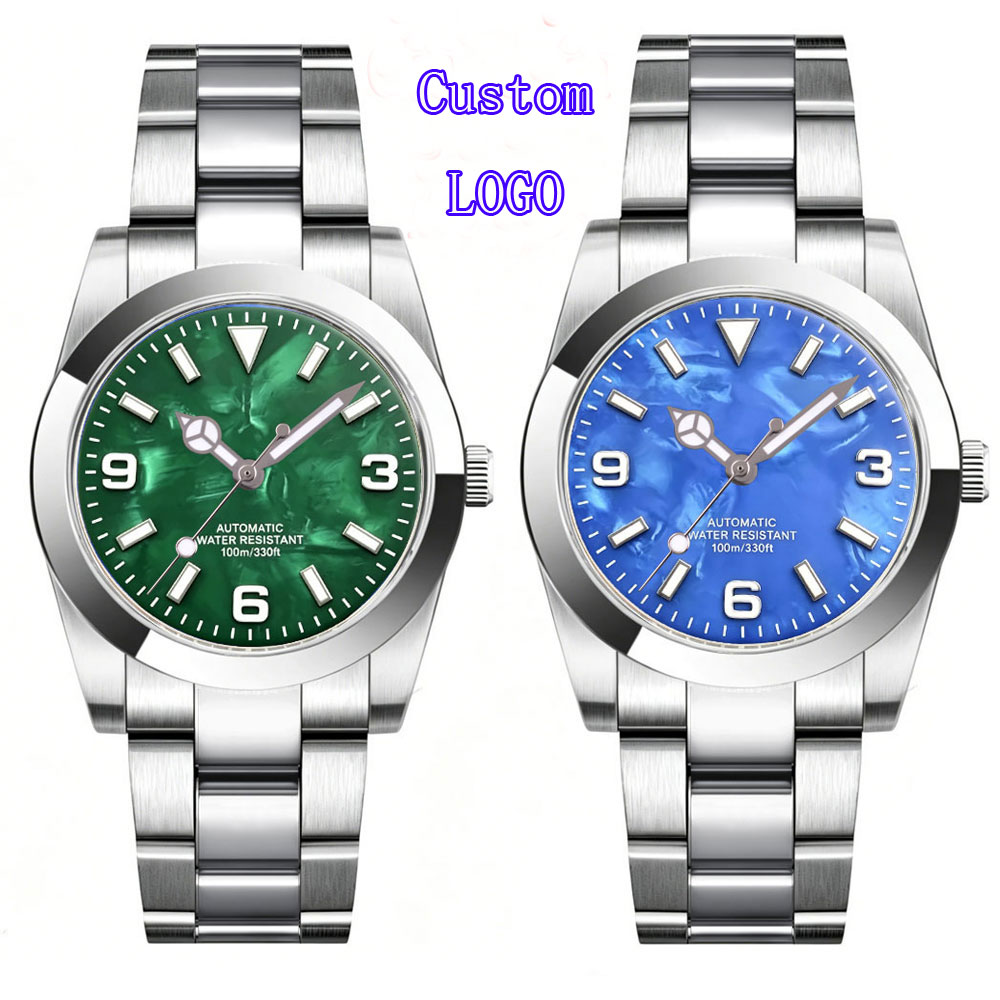 Custom Logo Watch 36mm 39mm Mo - Stainless Bracelet Diver reseña y precio