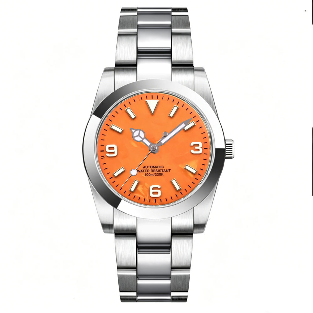 Custom Logo Watch 36mm 39mm Mo - Stainless Bracelet Diver reseña y precio