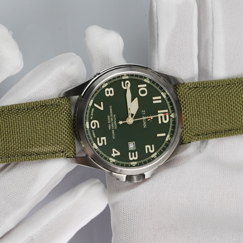 Seagull Watch Nylon Canvas Str - Canvas Strap Watch reseña y precio