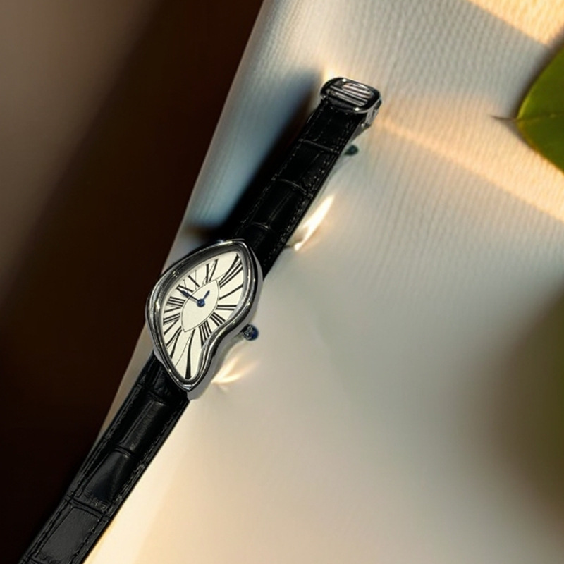 Medieval alien watches melt an - Leather Watch Band Men reseña y precio