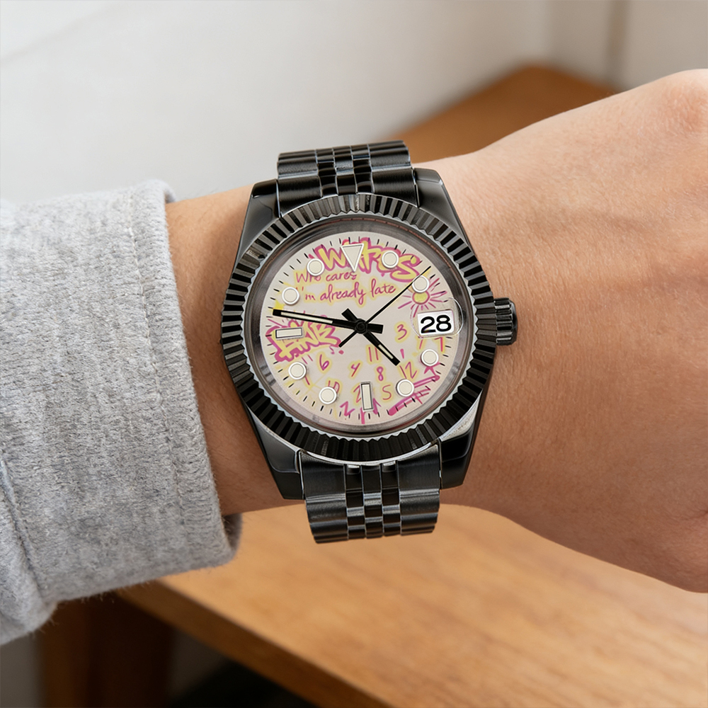 Luxury Watch china NH35 36mm/3 - Stainless Bracelet Diver reseña y precio