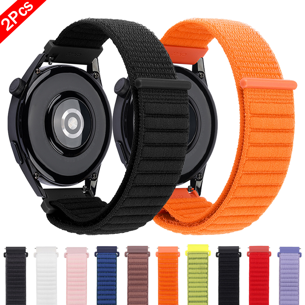 20mm 22mm Nylon Sport Strap Fo - Sport Loop Velcro reseña y precio