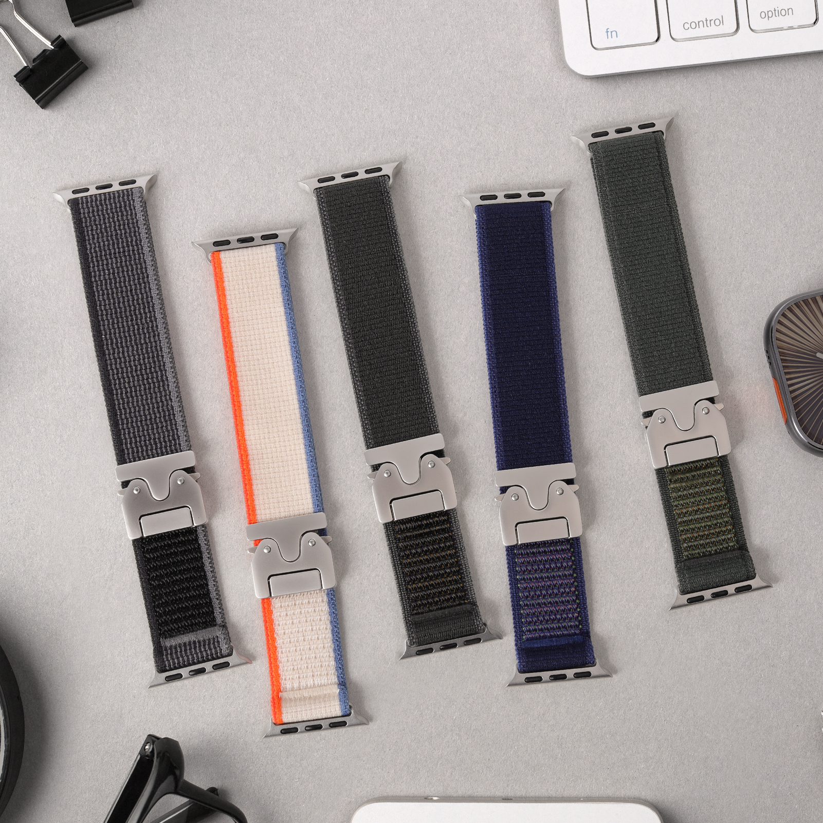 Nylon Parachute Straps For App - Parachute Strap Elastic reseña y precio