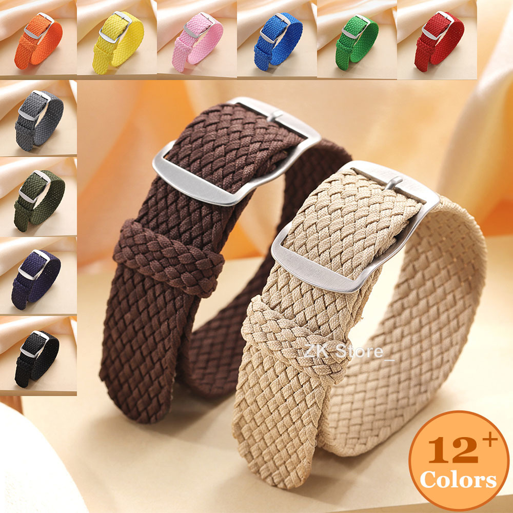 Fabric Woven Nylon Watch Band  - Perlon Strap Woven reseña y precio