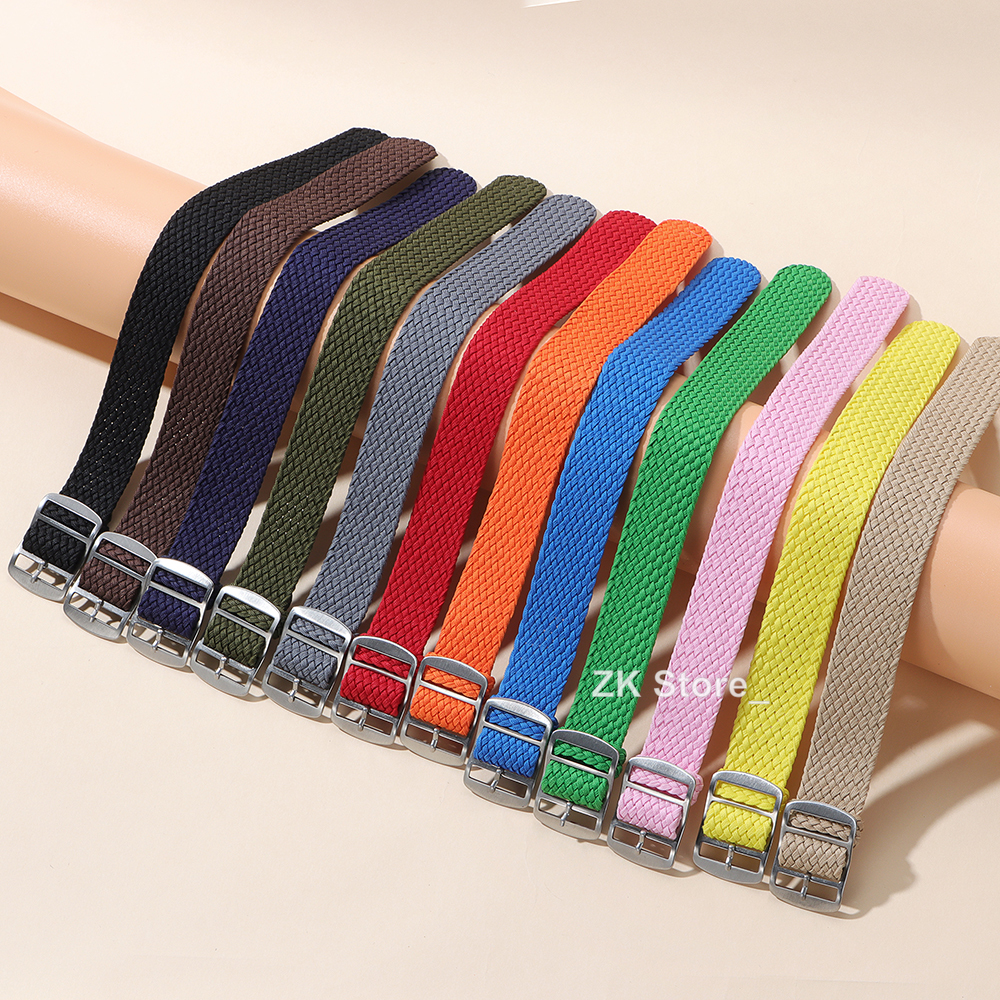 Fabric Woven Nylon Watch Band  - Perlon Strap Woven reseña y precio