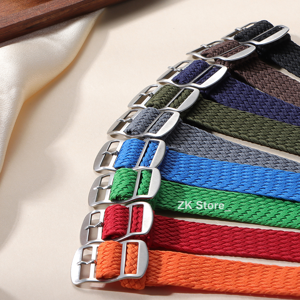 Fabric Woven Nylon Watch Band  - Perlon Strap Woven reseña y precio