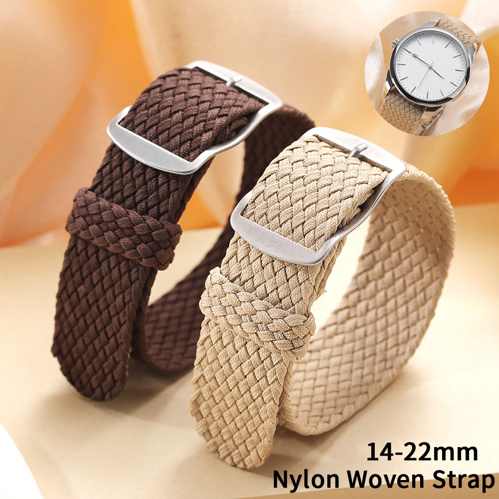 14mm 16mm 18mm 20mm 22mm Woven - Perlon Strap Woven reseña y precio