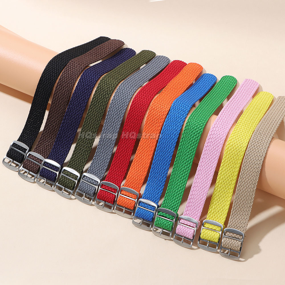 14mm 16mm 18mm 20mm 22mm Woven - Perlon Strap Woven reseña y precio