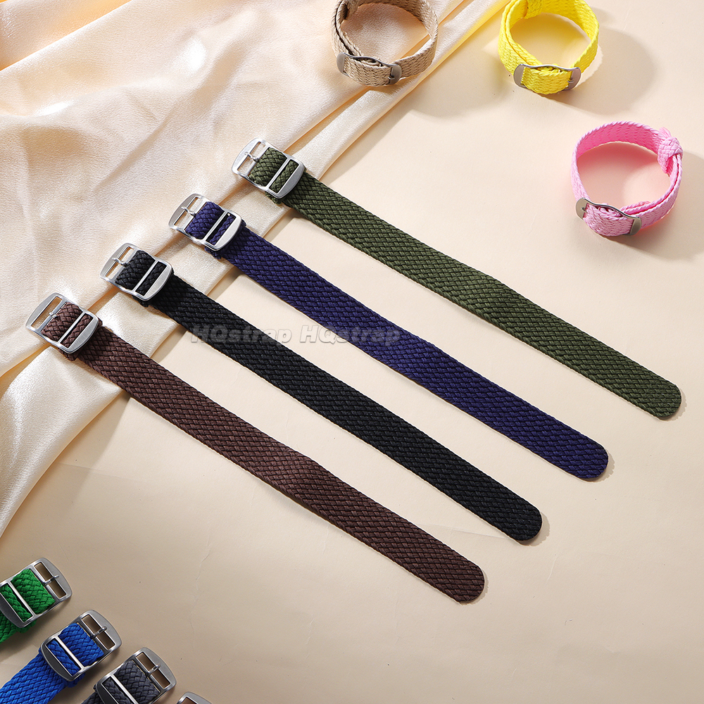 14mm 16mm 18mm 20mm 22mm Woven - Perlon Strap Woven reseña y precio