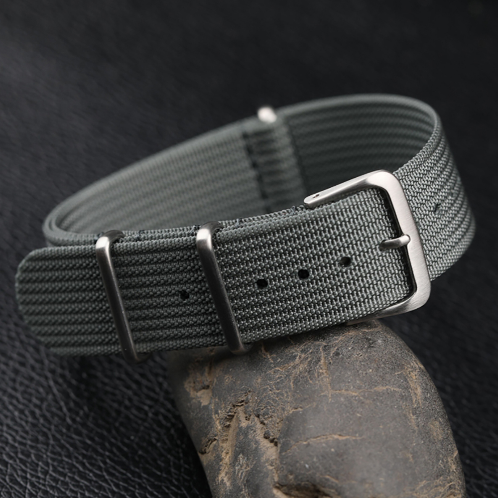 High Quality Nylon Watch Band  - Nato Strap Nylon reseña y precio