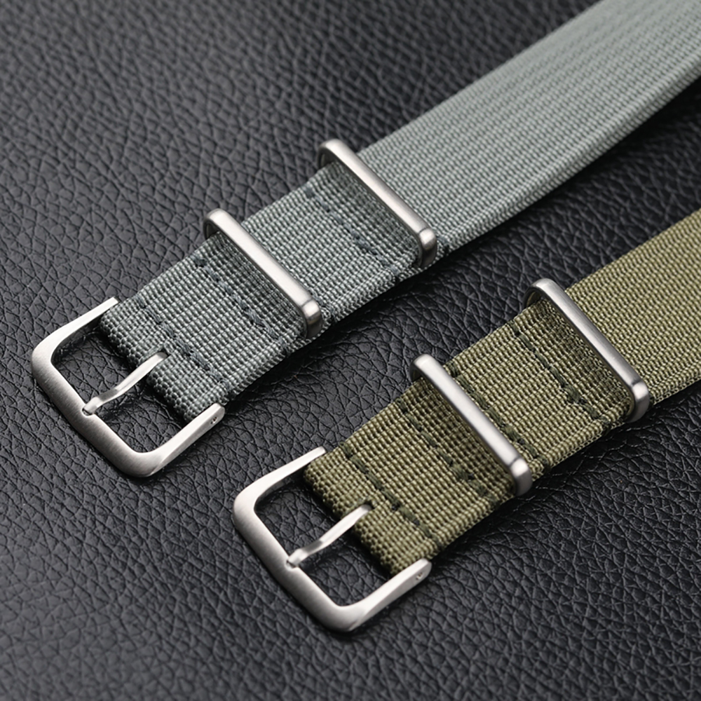 High Quality Nylon Watch Band  - Nato Strap Nylon reseña y precio