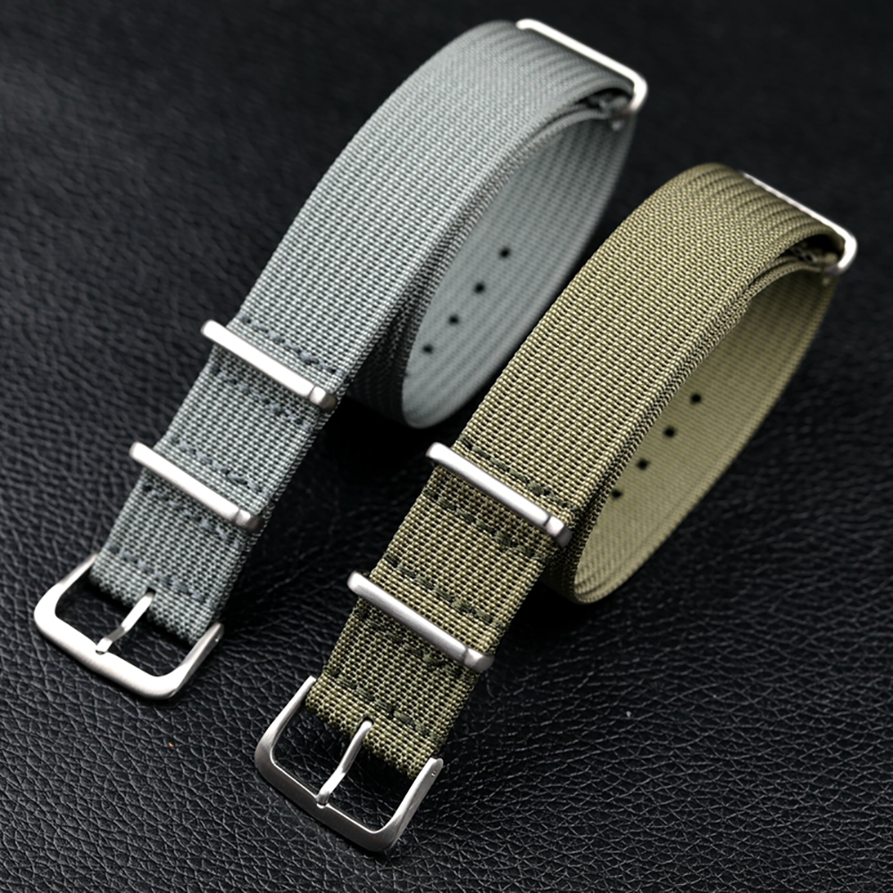 High Quality Nylon Watch Band  - Nato Strap Nylon reseña y precio