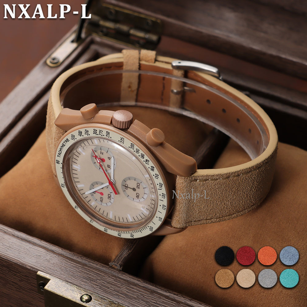 Vintage Suede Strap Soft Cowhi - Suede Strap Watch reseña y precio