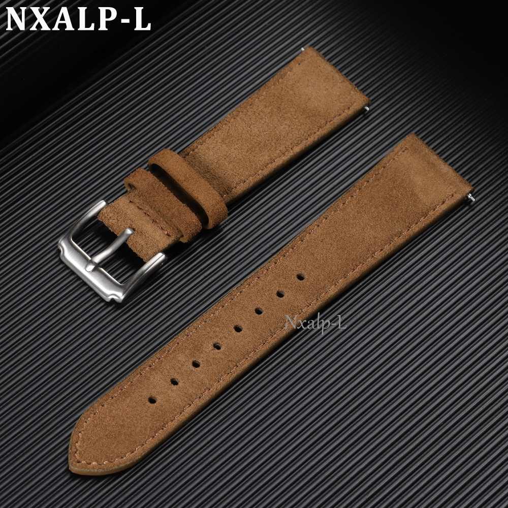 Vintage Suede Strap Soft Cowhi - Suede Strap Watch reseña y precio
