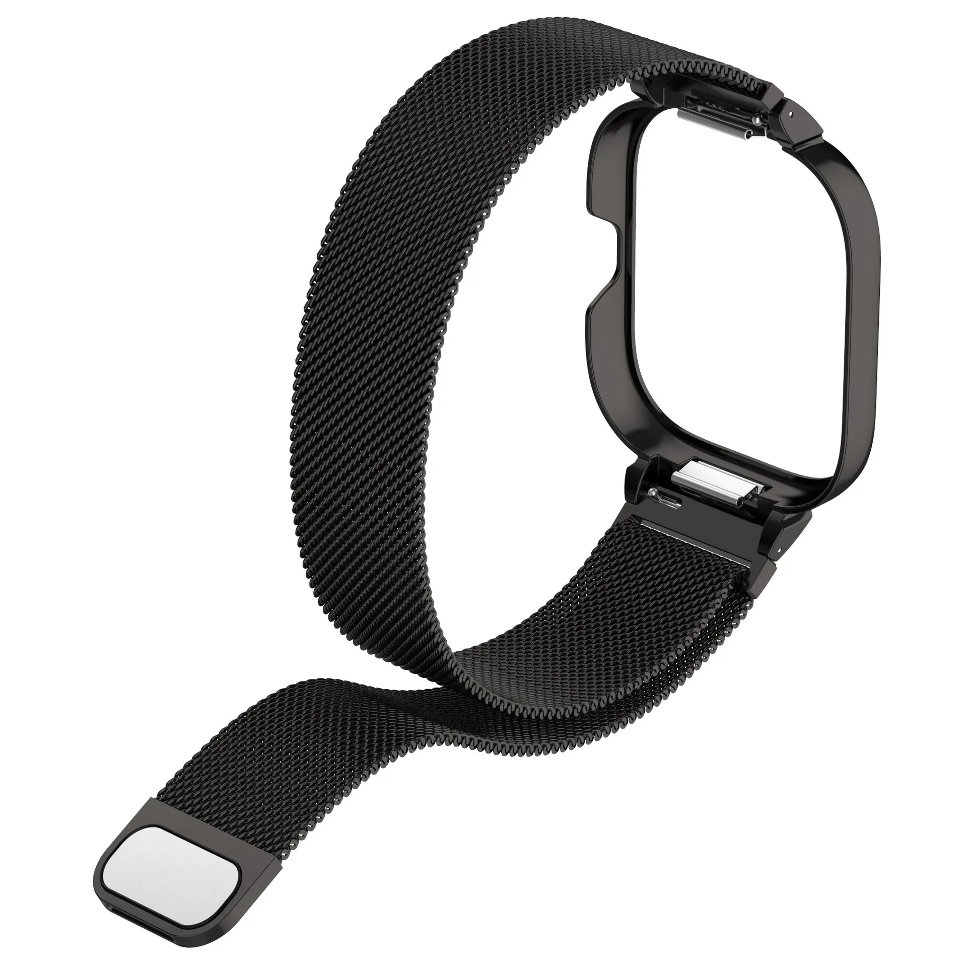 Metal Case+Milanese Loop Strap - Milanese Loop Magnetic reseña y precio