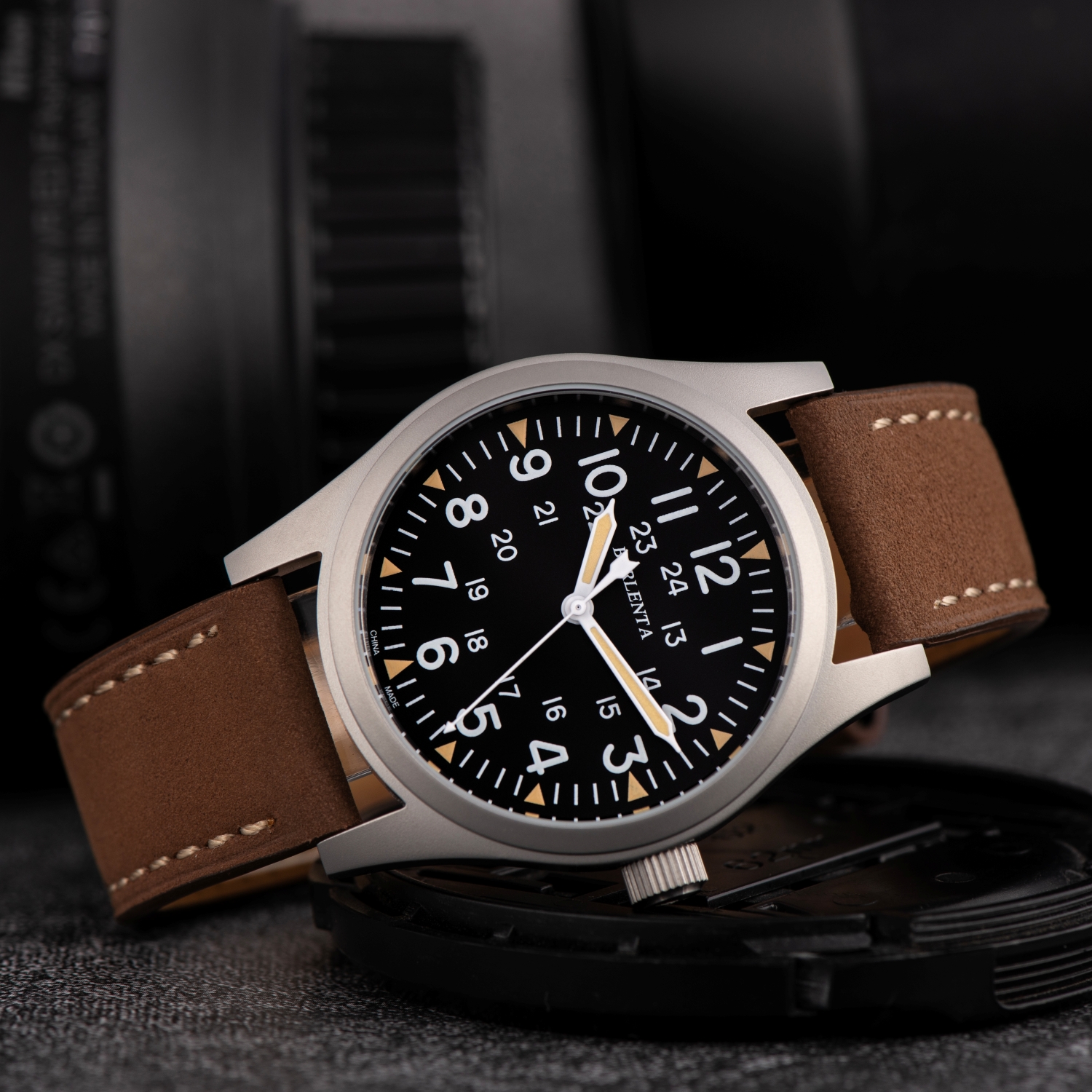Berlenta vintage Matte Leather - Tropic Strap Vintage reseña y precio