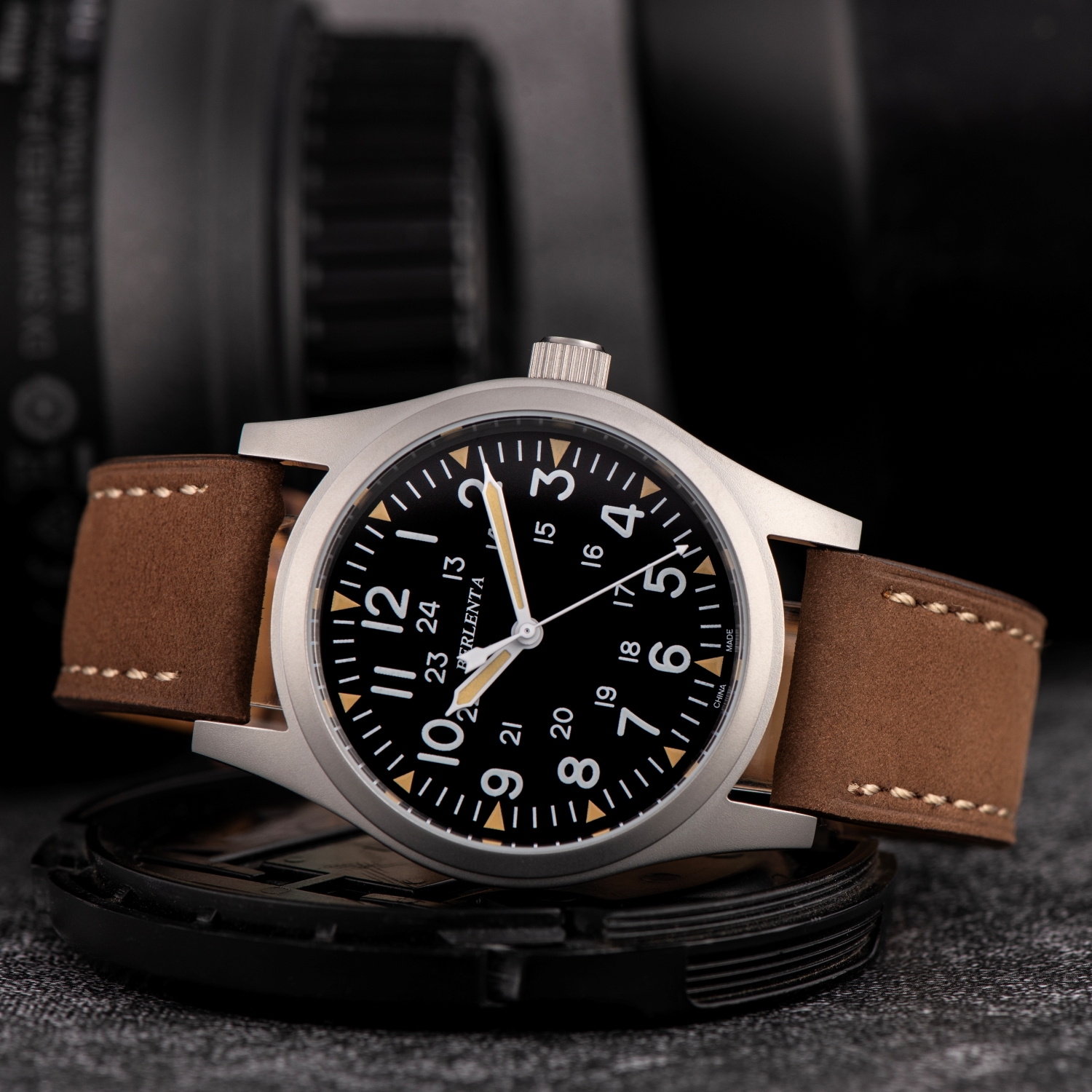 Berlenta vintage Matte Leather - Tropic Strap Vintage reseña y precio