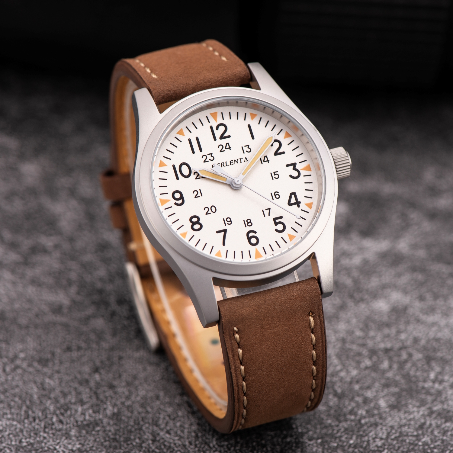 Berlenta vintage Matte Leather - Tropic Strap Vintage reseña y precio