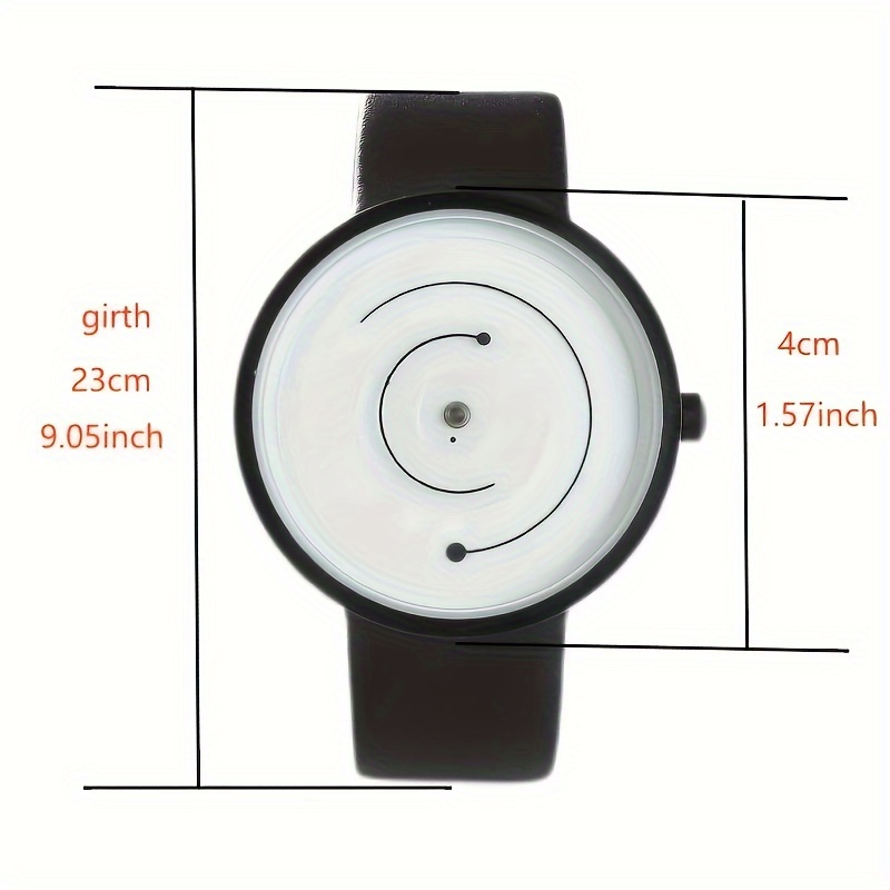 Fashion Creative Watch Men Spo - Leather Watch Band Men reseña y precio