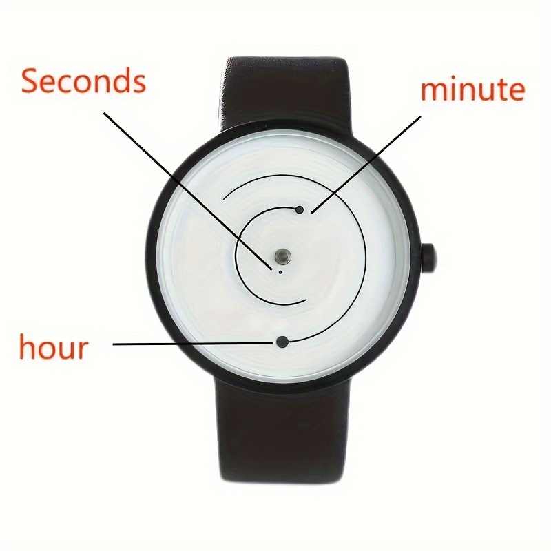 Fashion Creative Watch Men Spo - Leather Watch Band Men reseña y precio