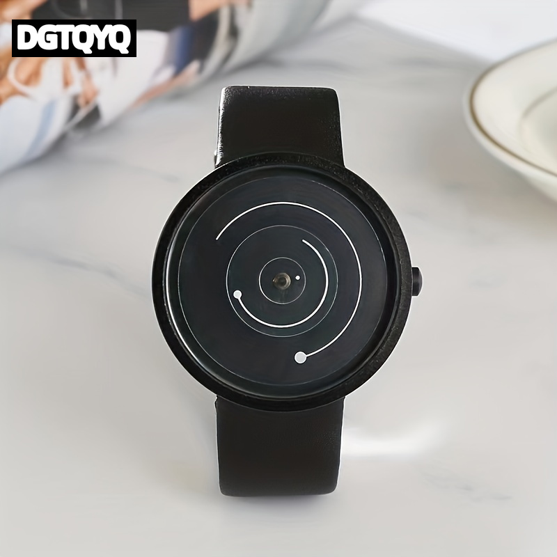 Fashion Creative Watch Men Spo - Leather Watch Band Men reseña y precio