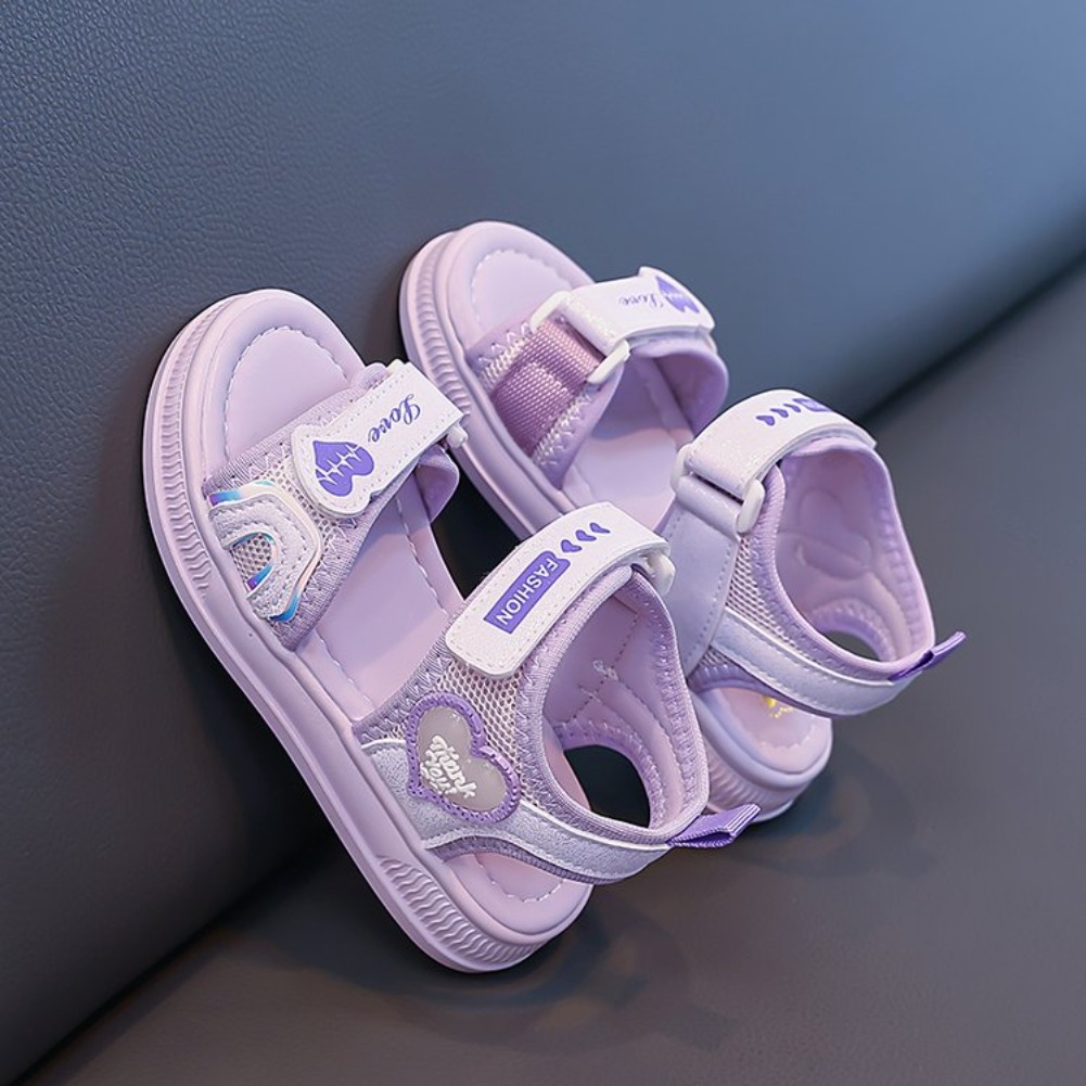 Girls' Heart-Shaped Princess S - Sport Loop Velcro reseña y precio