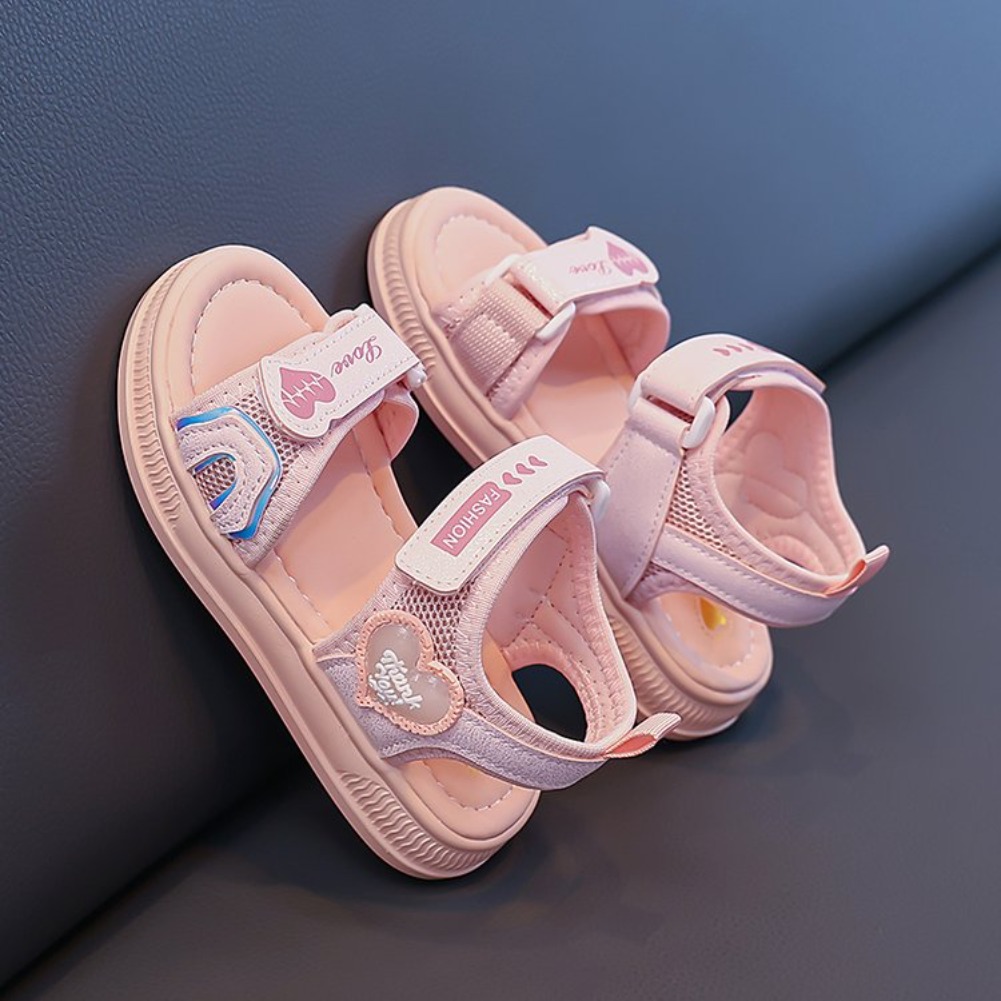 Girls' Heart-Shaped Princess S - Sport Loop Velcro reseña y precio