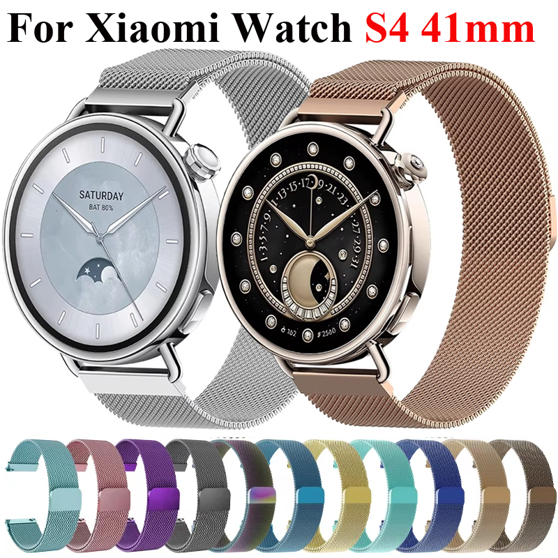 18mm Milanese Loop Strap For X - Milanese Loop Magnetic reseña y precio
